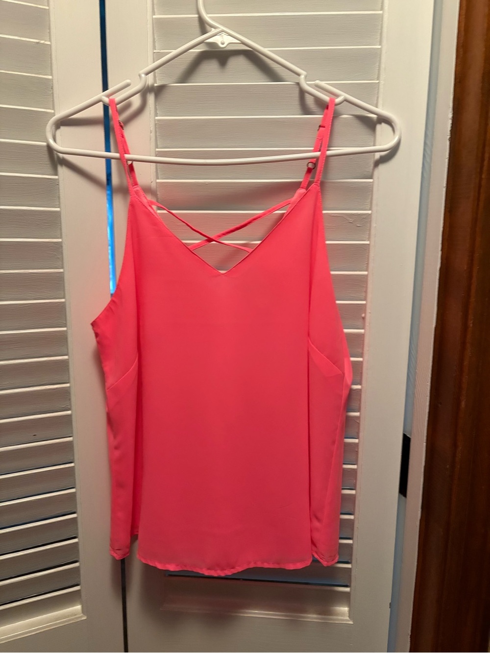Japna Pink V-Neck Camisole